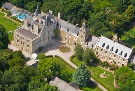 Hotel Chateau Du Val Hillion Dış mekan fotoğraf