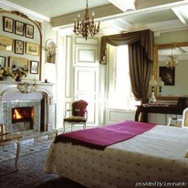 Hotel Chateau Du Val Hillion Oda fotoğraf