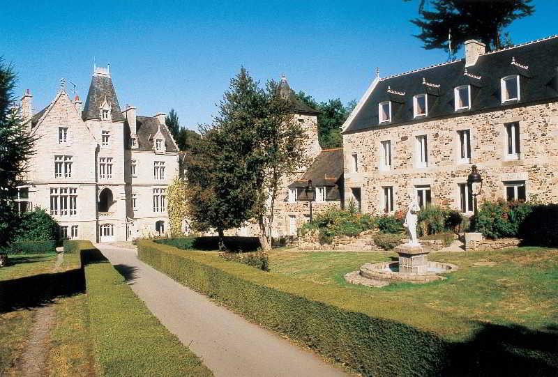 Hotel Chateau Du Val Hillion Dış mekan fotoğraf
