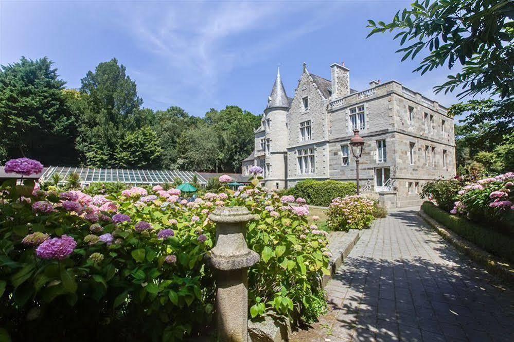 Hotel Chateau Du Val Hillion Dış mekan fotoğraf